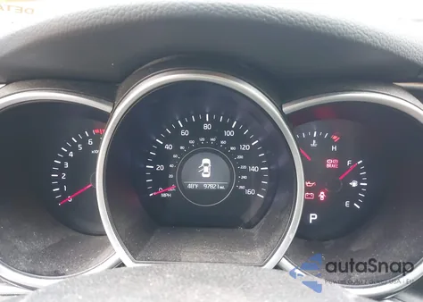 2015 Kia Optima Lx из США, поврежденный, VIN 5XXGM4A75FG502175